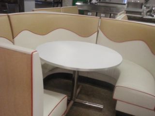 Very Nice Restaurant Furniture Package Booths Tables Chairs Seats 85