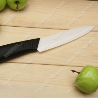 New 3" Ceramic Knife Kitchen Household Housekeeping Tool Cutlery for Chef Cook
