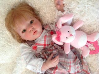 Cute Baby Girl Micah from Kit "Kimi" by Donna RuBert
