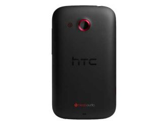Genuine HTC Desire C Beats Black Battery Cover Grade A
