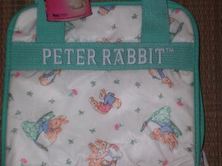 New Vintage Peter Rabbit Baby Diaper Bag Insulated Enfamil
