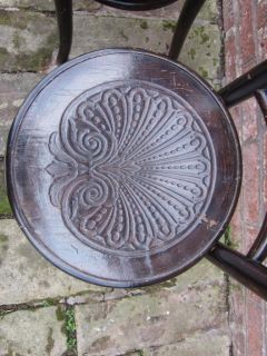 Lovely Pair of Art Deco Bentwood Chairs by Mundus Kohn c1925 Vintage Retro Chic