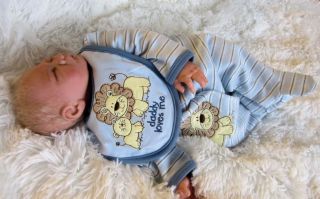 Little Reborn Baby Boy Cody Discontinued 'Jamie' Preemie Doll Kit by Secrist