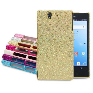 For Sony Xperia Z L36H Sparkle Glitter Cover Case