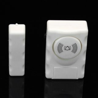 Wireless Magnetic Sensor Door Window Motion Detector Entry Alarm System
