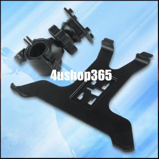 Universal Motorcycle Bicycle Bracket Mount Holder Cradle for Apple iPad Mini