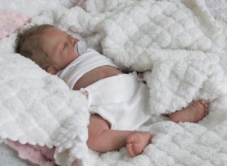 Doves Nursery True to Life Newborn Reborn Baby Girl Divine Tamie Yarie