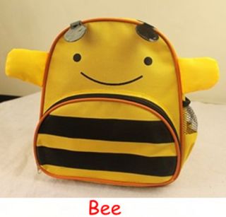 New Lovely Cartoon Animals Baby Toddlers Child Kids Backpack School Bags