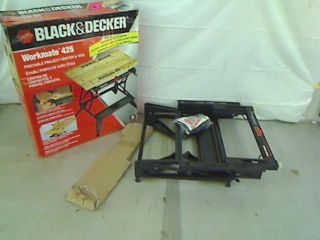 Black Decker WM425 Workmate 425 350 Pound Capacity Portable Workbench
