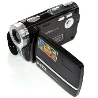 Full HD 20MP 16x Zoom Digital Video Camera Camcorder DV 3" TFT LCD Screen Black