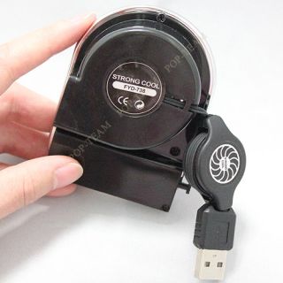 Mini Vacuum USB Cooler Cooling Fan Notebook Laptop JC4