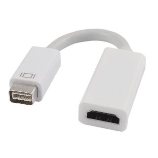 Mini DisplayPort to HDMI Female Adapter Cable for Apple MacBook Air Pro