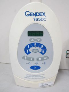 2001 Gendex 765DC Dental Intraoral Bitewing x Ray Tube Head Controller Box