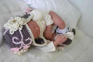 Reborn Dolls by Design Reborn Baby Girl Dusty Spencer Kit by Joanna Gomes