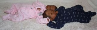 ♥ Doves Nursery ♥ Realistic Reborn Ethnic Baby Girl and Boy "Twins" ♥