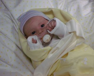 Le Josephine Klinger Beautifully Reborn Baby Boy Newborn Doll COA Included