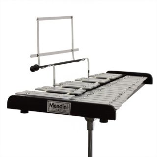 Mendini 30 Notes Glockenspiel Bell Kit with Practice Pad Mallets Sticks Stand
