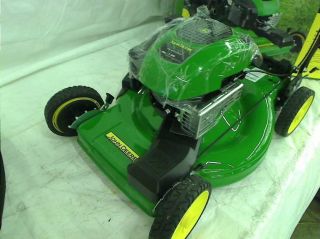 John Deere JS28 Front Wheel Drive 22" Self Propelled Walk Behind Gas Mower $379