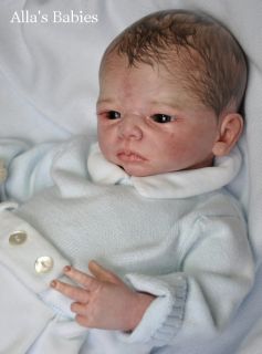 Alla's Babies Reborn Baby Doll Prototype Bruno Karola Wegerich