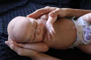 Enchanted Moments Nursery Reborn Baby Boy Taysen Everleigh Kit Laura Lee Eagles