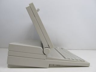 Vintage 1989 Apple Computer Macintosh Portable Laptop M5120 w Carrying Bag Case