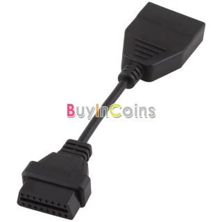 GM 12 Pin to OBD1 OBD2 16 Pin Connector Adapter Car Motor Diagnostic Tool Cable