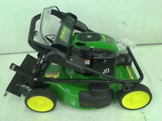 John Deere JS28 Front Wheel Drive 22" Self Propelled Walk Behind Gas Mower $379