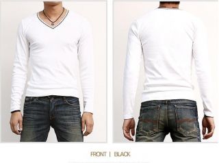 2013 New Mens Premium Stylish Slim Fit V Neck Sweater Jumper Tops Cardigan B237