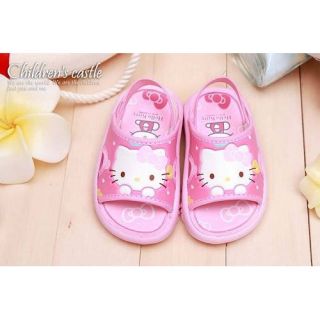 Hello Kitty Girls Toddler Slippers Sandals Pink Hotpink 812427