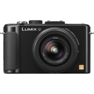 Panasonic Lumix DMC LX7 Digital Camera Black 2 Batteries 16GB More 085170087365