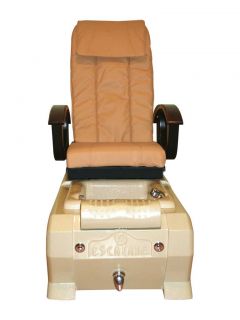 Escalade Pedicure Chair Shiatsu Massage Pipe Less Warranty Automatic Seat Sale