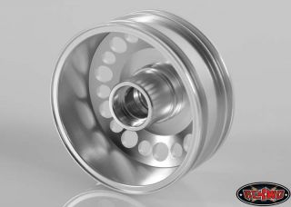 RC4WD Chaos Semi Front Wheels w Spikes Tractor Tamiya 1 14 Z W0154
