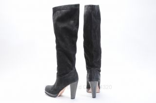 Cole Haan Black Suede Boots