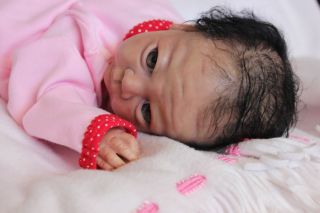 Babymine Nursery Letha Mellman Reborn Biracial Preemie Girl Le 200 Clara Morgan
