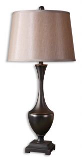 Davoli Dark Bronze Metal Table Lamp