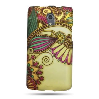 Pantech Discover P9090 Case Antique Flower Faceplate Hard Cover at T