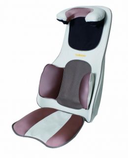 Maztang MT 9157 3D Shiatsu Massage Neck Shoulder Massager Cushion Chair w Heat