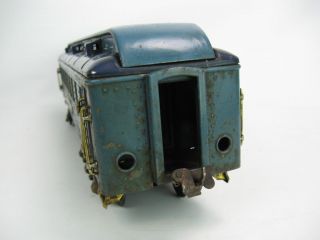 Original Prewar Lionel Standard Gauge Blue Comet Cars for Restoration