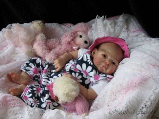 Heathers Cherubs Reborn Elisa Marx Very Newborn Baby Doll Layaway Available