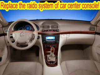Mercedes Benz E Class W211 E200 E220 Car DVD Player GPS Navigation Stereo Radio