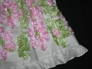 New "Rose Willow" Bonaz Dress Girls Clothes 3T Spring Summer Boutique Easter