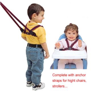 Dreambaby Safety Leash Harness Reins Baby Toddler Walking Kid Strap Keeper Belt