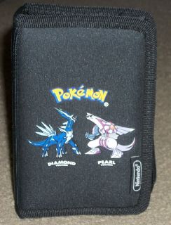 Official Nintendo DS Pokemon Diamond Pearl Carry Case Storage