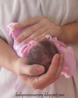 Babymine Nursery Caleb Heather Boneham Reborn Micro Preemie Baby Doll Girl