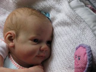 Heathers Cherubs Reborn Camille Chloe Baby Doll Layaway Available