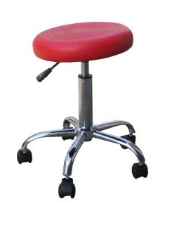 Black Blue Red Burgundy Hydraulic Massage Stool Spa Beauty Salon Chair