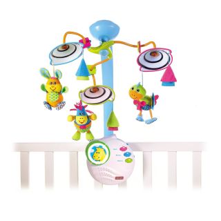 Tiny Love Soft Development Toys Classic Mobile with Classical Music
