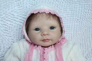22" Reborn Baby Doll Lifelike and Interactive Silicone Toy for Children