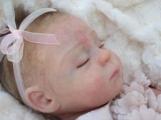 ♥ Full Body Silicone Reborn Lifelike Baby Girl Doll ♥ Platinum Ecoflex ♥