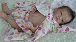 Sugarplum Nursery Reborn Baby Doll OOAK Will by Natalie Scholl 